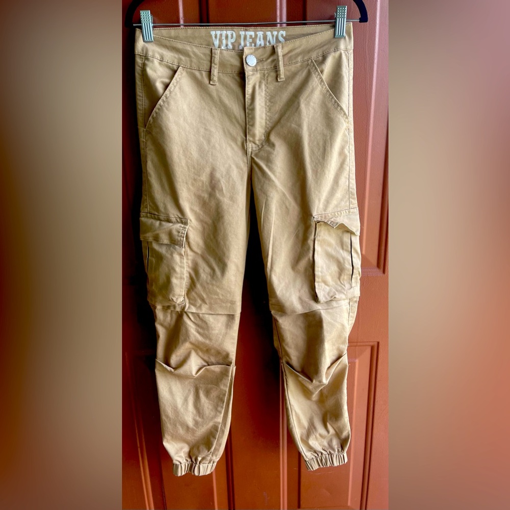 VIP kidsTan Cargo Pants